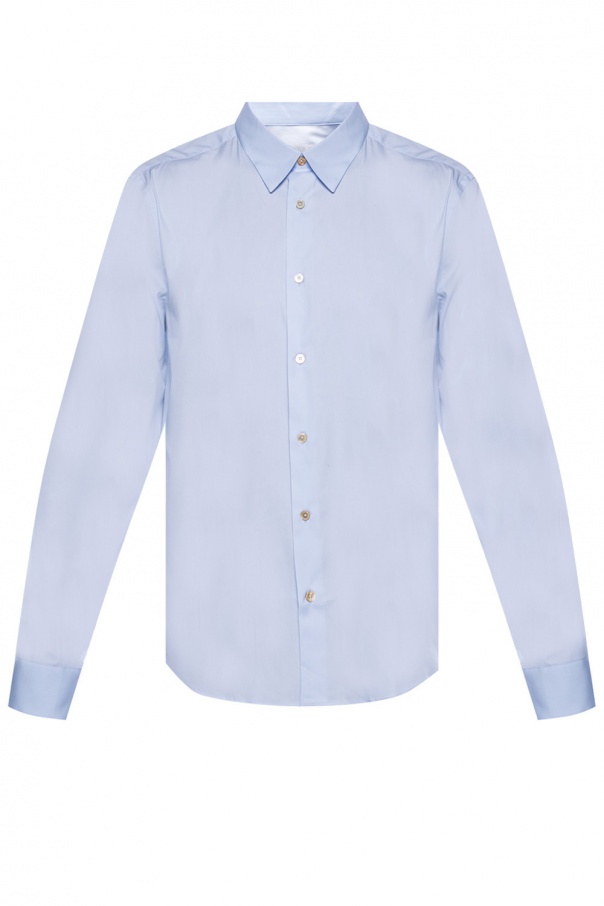 Paul Smith Cotton embroidered shirt